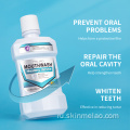 Пользовательский логотип чистка зубов антисептическое мытье рта